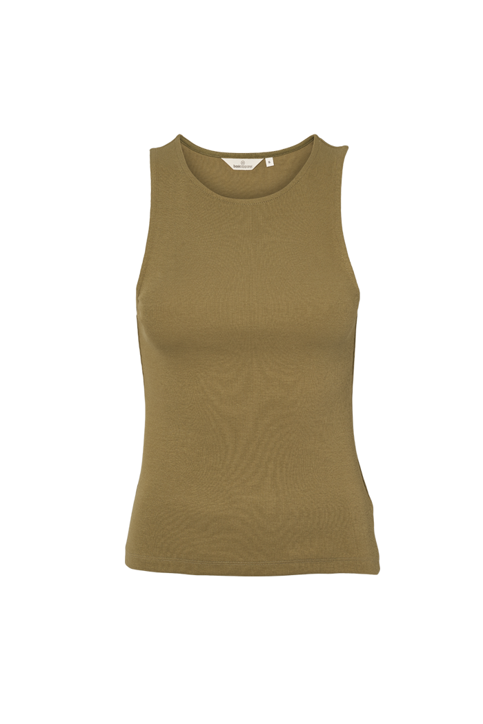 Basic Apparel Ludmilla Top Toppe 663 Martini Olive
